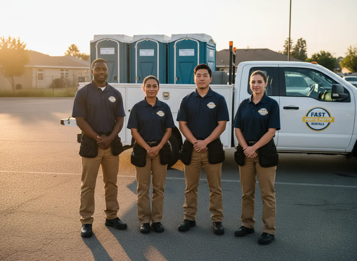 Standard Porta Potty Rentals company in Ames, IA