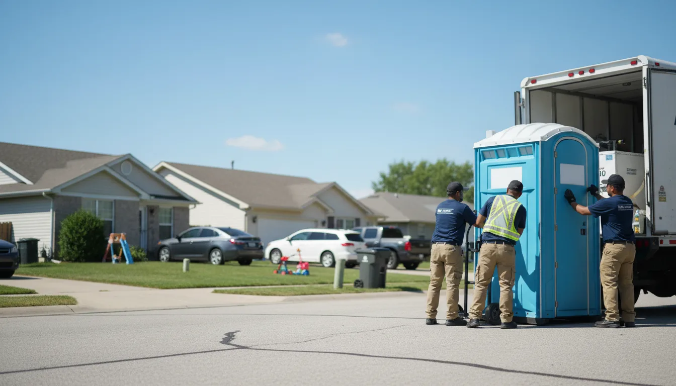 Standard Porta Potty Rentals in Ames, IA near me